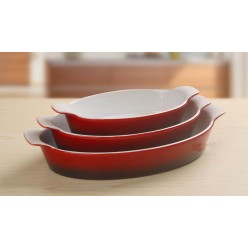 Red & Black Bakeware Red & Black Bakeware